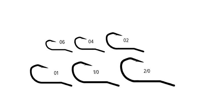 Umpqua XS435 Bendback Hook